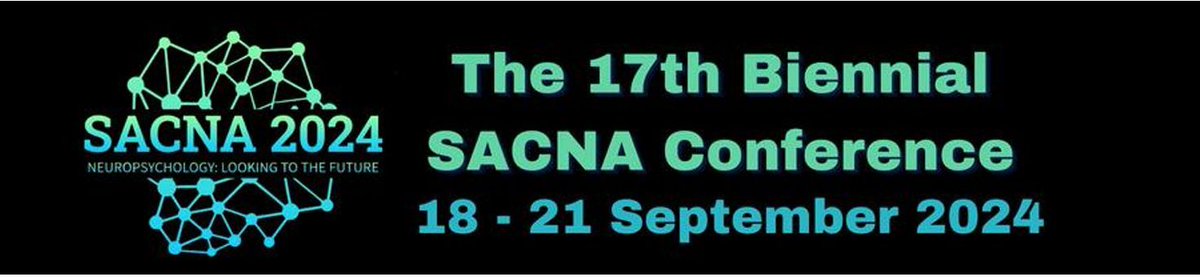 Abstract submissions and registration are open for the 2024 South African Clinical Neuropsychological Association (@SaSacna) Conference happening September 18-21 in beautiful Pretoria, SA! The abstract deadline is May 31. More information here: buff.ly/49Vzuj3