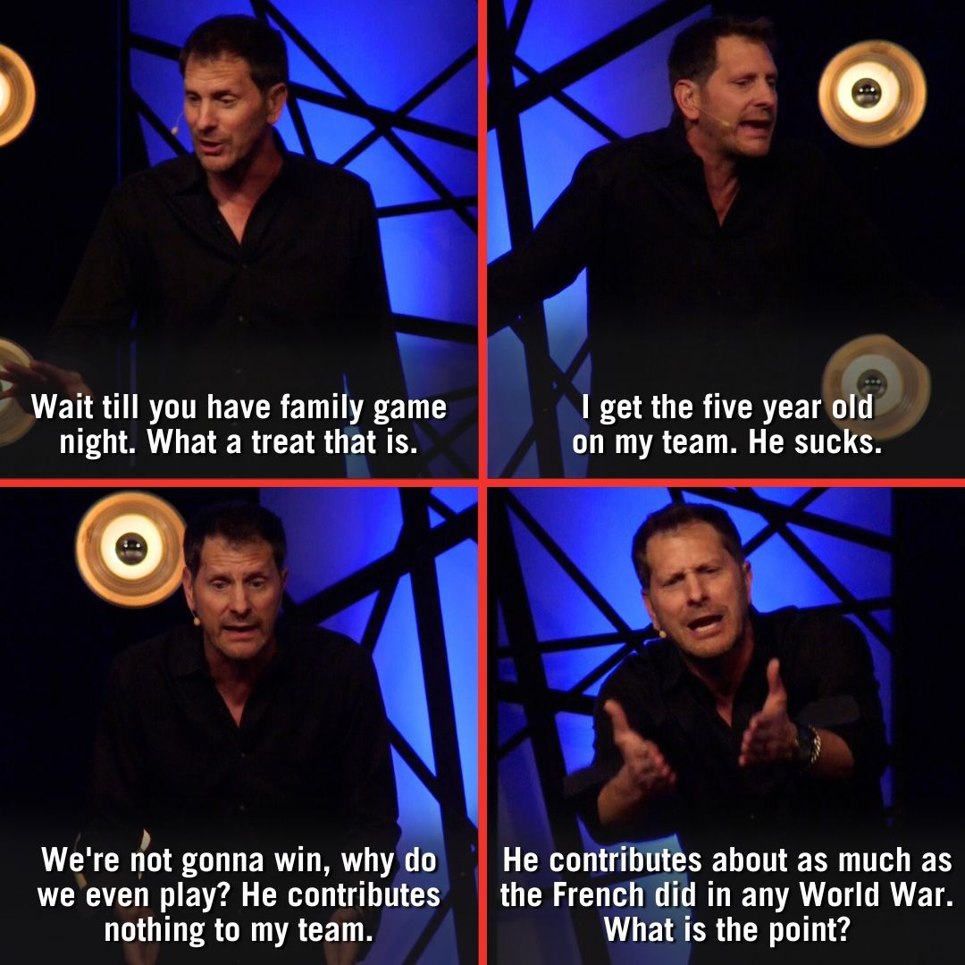 Family game night is not for the weak. 

#ronpearson #standupcomedy #ronpearsoncomedy #gamenight #family #Parenting