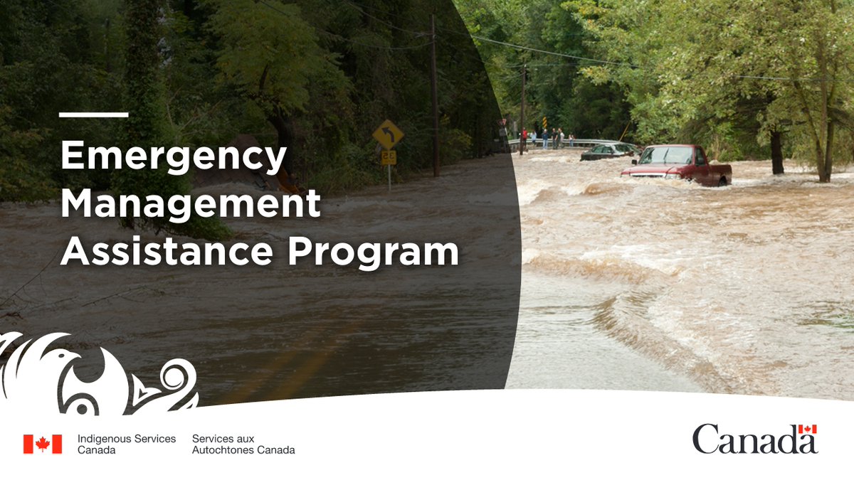 First Nations communities and Indigenous organizations can now apply for 2024-25 natural disaster prevention and preparedness funding. Visit: ow.ly/ATPc50QQipq