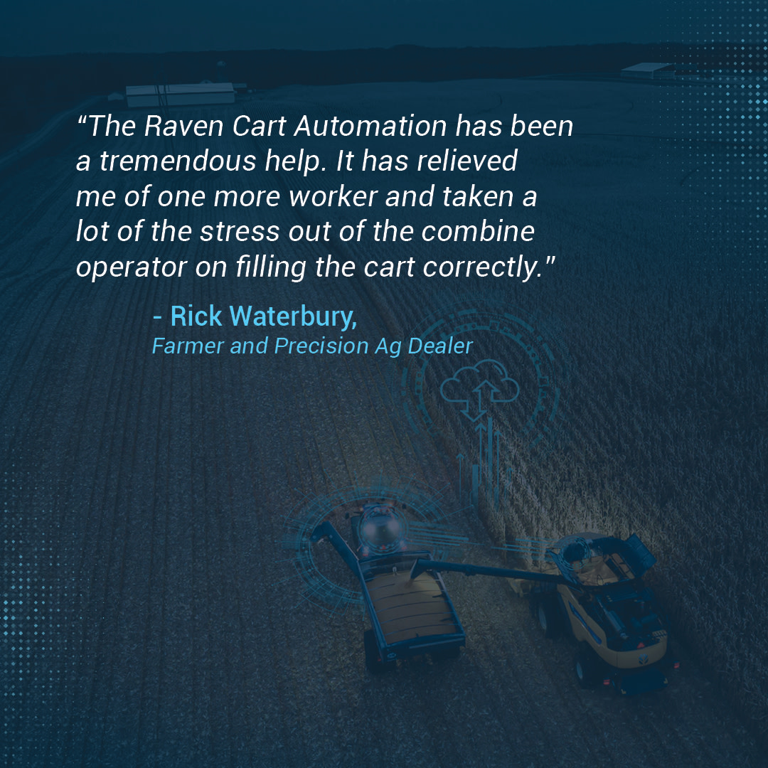 Discover the game-changing benefits of Raven Cart Automation through the real-life experience of California farmer and precision ag dealer, Rick Waterbury. Read the blog post: rvn.us/RCA-Story