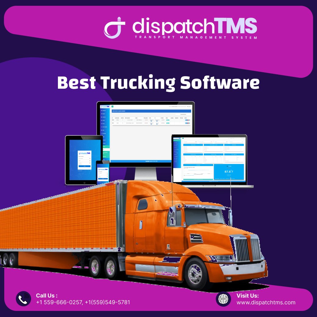 dispatchtms's tweet image. Dispatch TMS - Capture important data such as preferred communication channels, delivery locations, frequency of shipments, and special handling instructions.

dispatchtms.com

#dispatchtms #Dispatchers #DispatchSoftware #logistics #transportationindustry