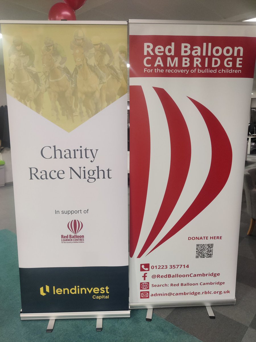 _SimonChapman's tweet photo. A fantastic 4th Charity @GoRacenights Racenight for @LendInvest raising £7k for their chosen charity @RedBalloonCam https://t.co/SYy1G7yGrn