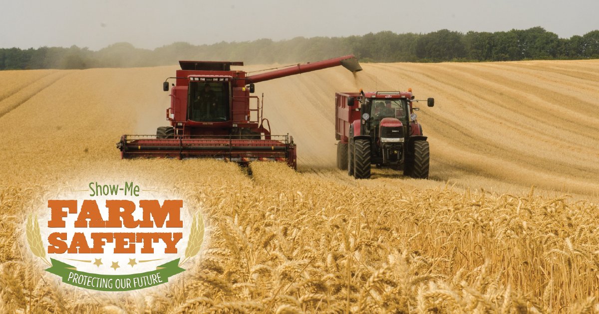 Make sure to tag a farmer you're thankful for! Thank you, MO farmers for all that you do! #ThankAFarmerWeek