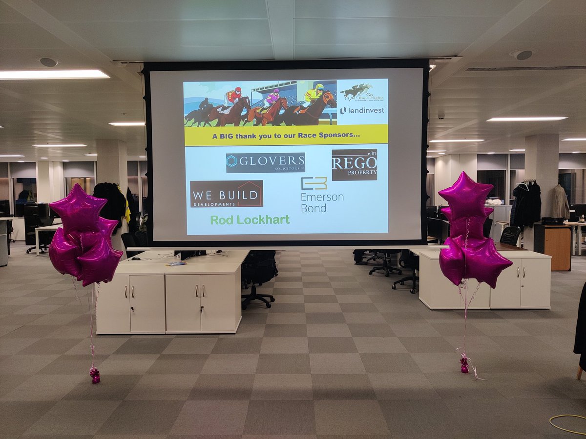 _SimonChapman's tweet photo. A fantastic 4th Charity @GoRacenights Racenight for @LendInvest raising £7k for their chosen charity @RedBalloonCam https://t.co/SYy1G7yGrn