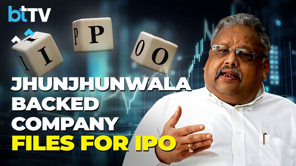 Baazar Style Retail IPO Backed By Rekha Jhunjhunwala May Hit Street Soon, Co. Plans To Raise `186 Cr

Watch LIVE: youtube.com/live/qLimdsRLR… | @sakshibatra18 #IPO #ShareMarket #RekhaJhunjhunwala #RakeshJhunjhunwala #DalalStreet #Retail