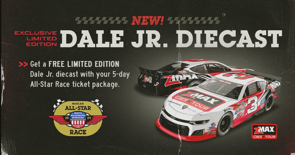 Take the All-Star Race to the MAX. 🚀 LOCK IN NOW! 👉 bit.ly/49RXX8n