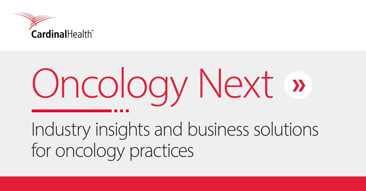 The March issue of our e-newsletter, Oncology Next, was just released. This month we featured the 2024 Biosimilars Report and a webinar on strategies to combat staff shortages for community oncology practices. bit.ly/3PmIp4Q