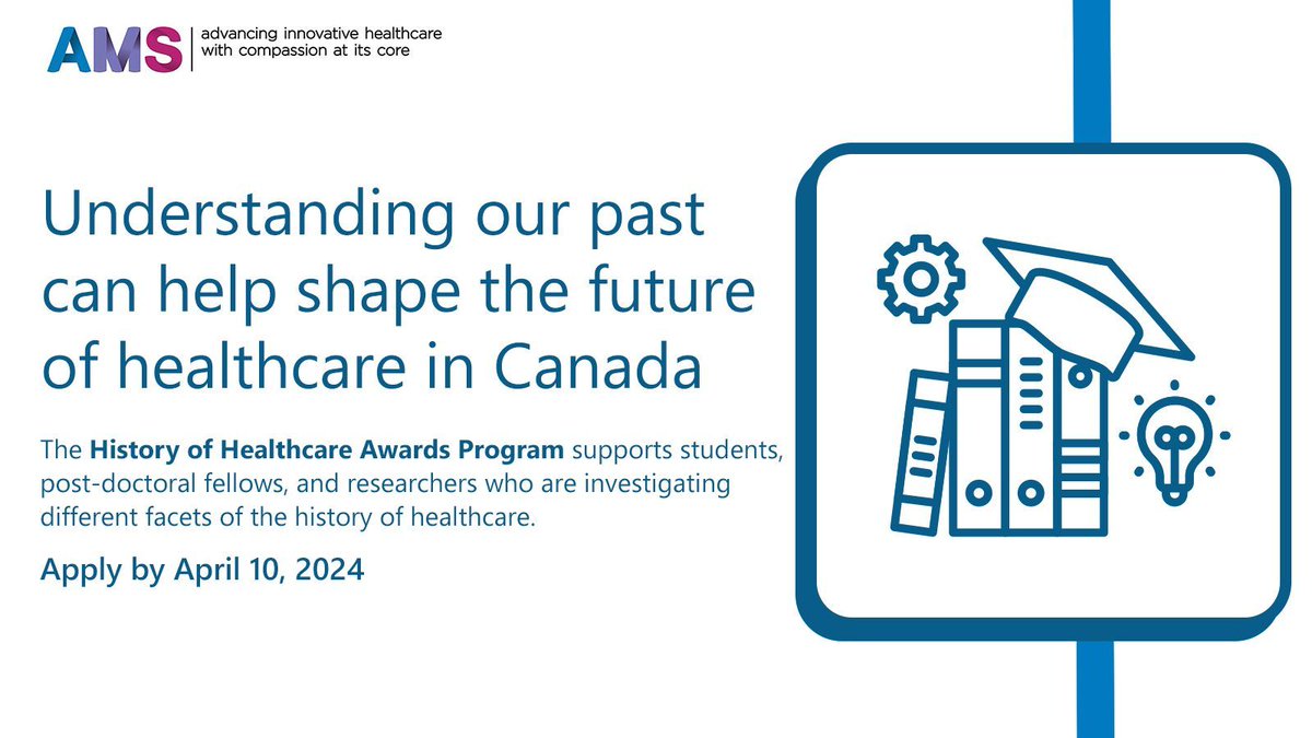 Examining past health and research policy priorities can help identify successes, mistakes, and areas that need adaptations for today’s policies. Learn more about funding opportunities through the History of Healthcare Awards Program at @OSSUtweets: buff.ly/3NpZMQg