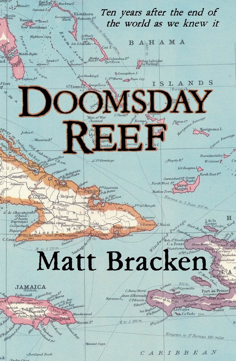 CHAPTER 44 THE TEXAS COAST GUARD Private Parker's Story 1/7 [This is an extended excerpt from my forthcoming novel Doomsday Reef. The 60-foot trading schooner Rebel Yell is approaching the Texas coast. They have lost one of their two masts, it's been recovered and is on deck.…