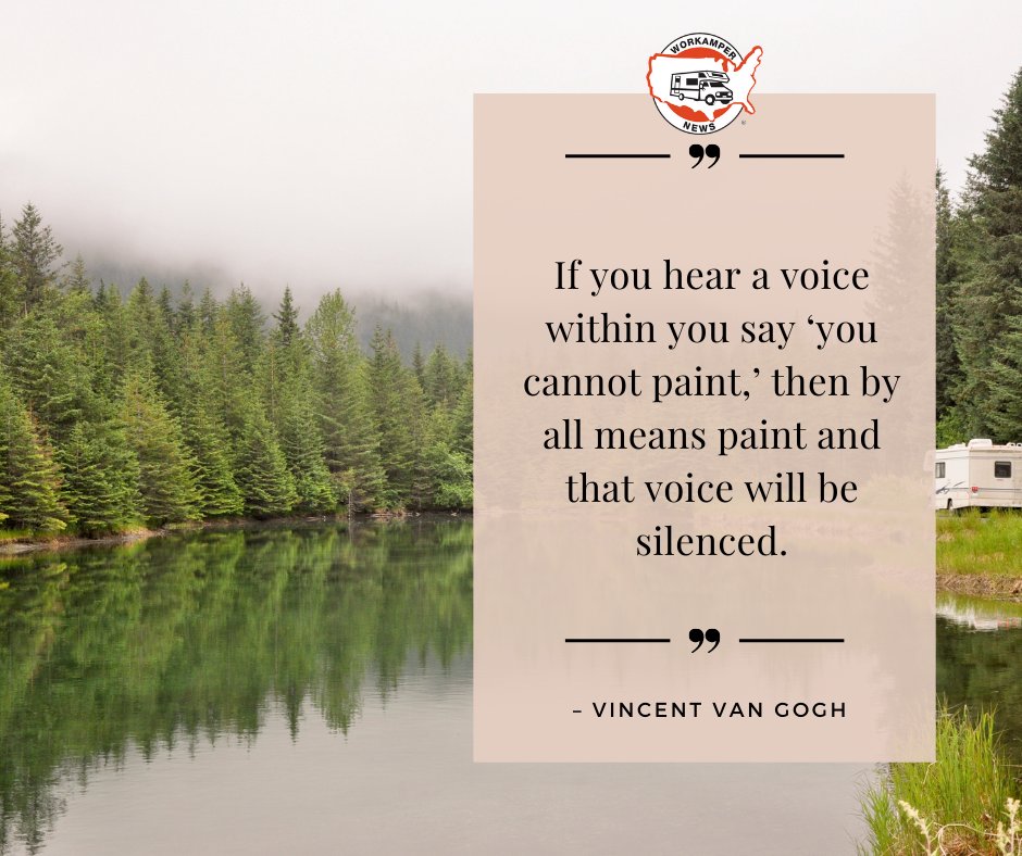 #MondayMotivation #Workamping #RVLife #FulltimeRV #Workamp #RVing #RVLivingFulltime #WorkCamp #WorkingRVers #EscapeTheOrdinary