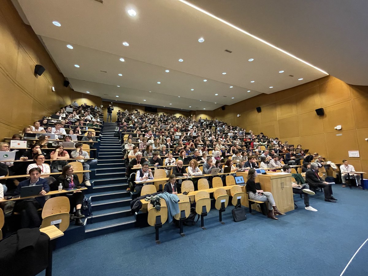 📍La CGE est fière d’organiser, conjointement avec la @Cdefi et le @BNEIassos, le Séminaire de prévention #Cpas1option, accueilli cette année par l’école @CentraleLyon où plus de 320 personnes sont réunies pour ce premier jour ! 👏