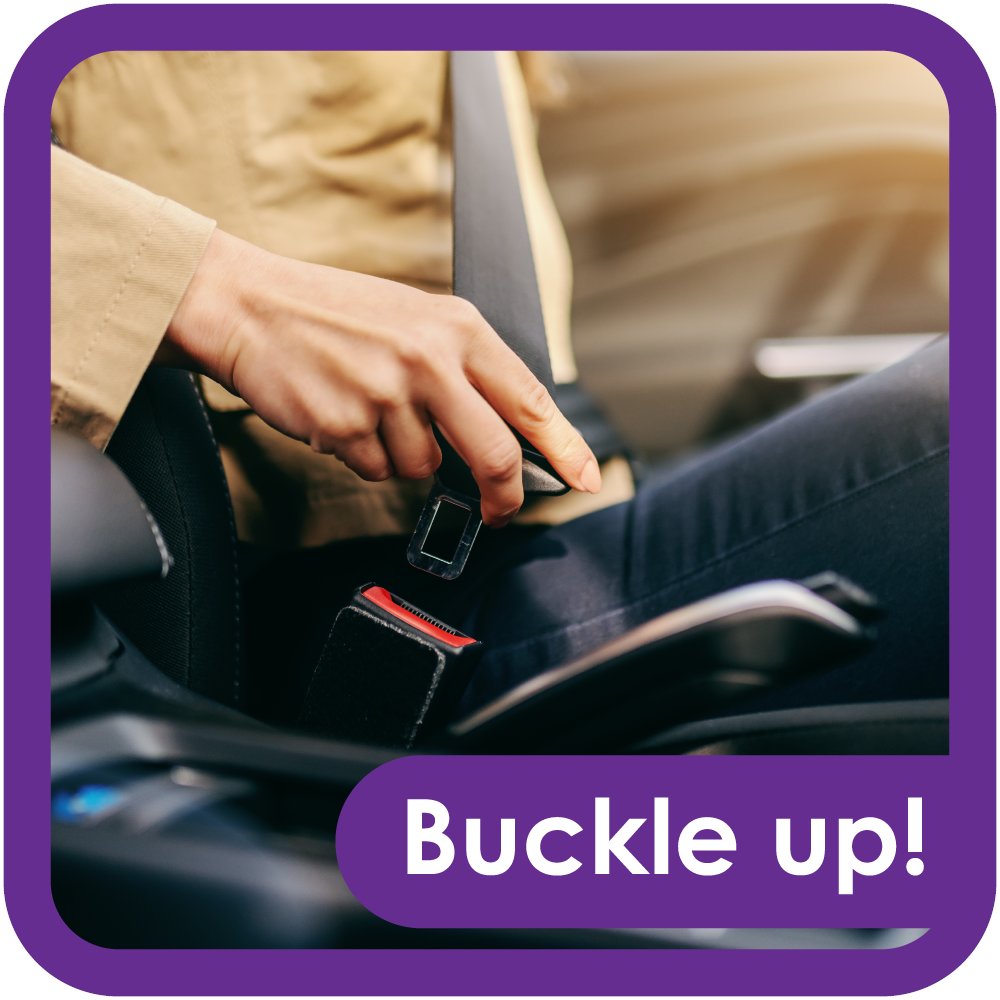 The Dane County Traffic Safety Commission urges drivers to buckle up ahead of a county-wide education and enforcement effort March 17-27. Don’t become another statistic. Always wear your seat belt to stay safe, no matter the length of your trip. #BuckleUp. Every Trip. Every Time.