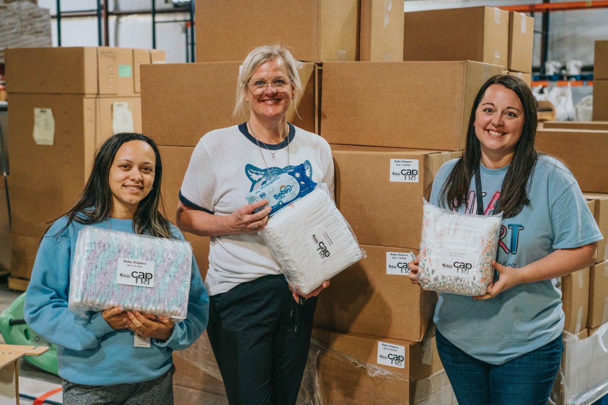 CAPNA has partnered with the Community Action Association Alabama as a part of their diaper distribution grant. Through this grant, CAPNA was allotted 350,000 diapers to distribute through April 2025!

#CAPNA #DiaperDistribution #Diapers #HeadStart
