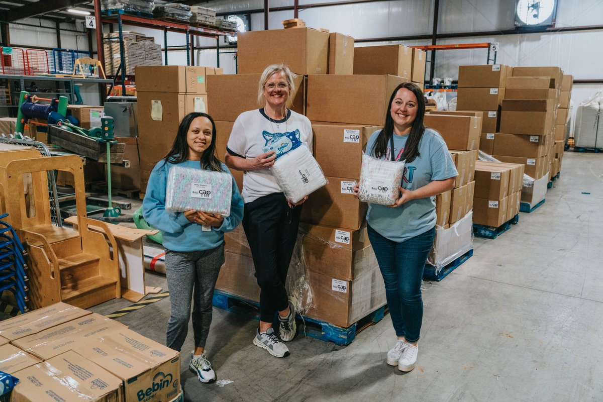 CAPofNAL's tweet image. CAPNA has partnered with the Community Action Association Alabama as a part of their diaper distribution grant. Through this grant, CAPNA was allotted 350,000 diapers to distribute through April 2025!

#CAPNA #DiaperDistribution #Diapers #HeadStart