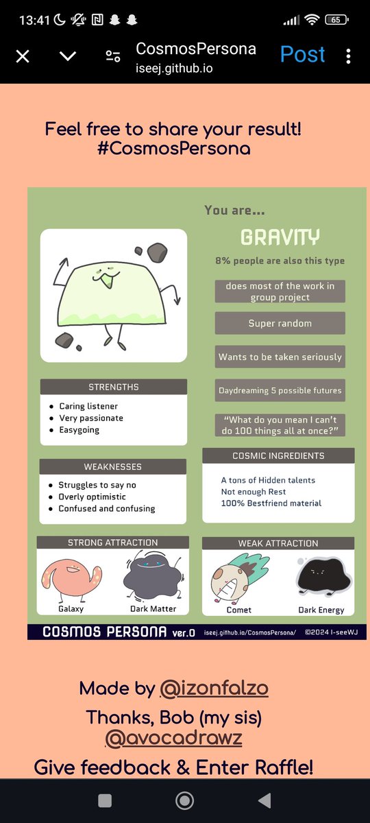 C'est un peu moi sauf pour le "not enough rest" je fais que dormir