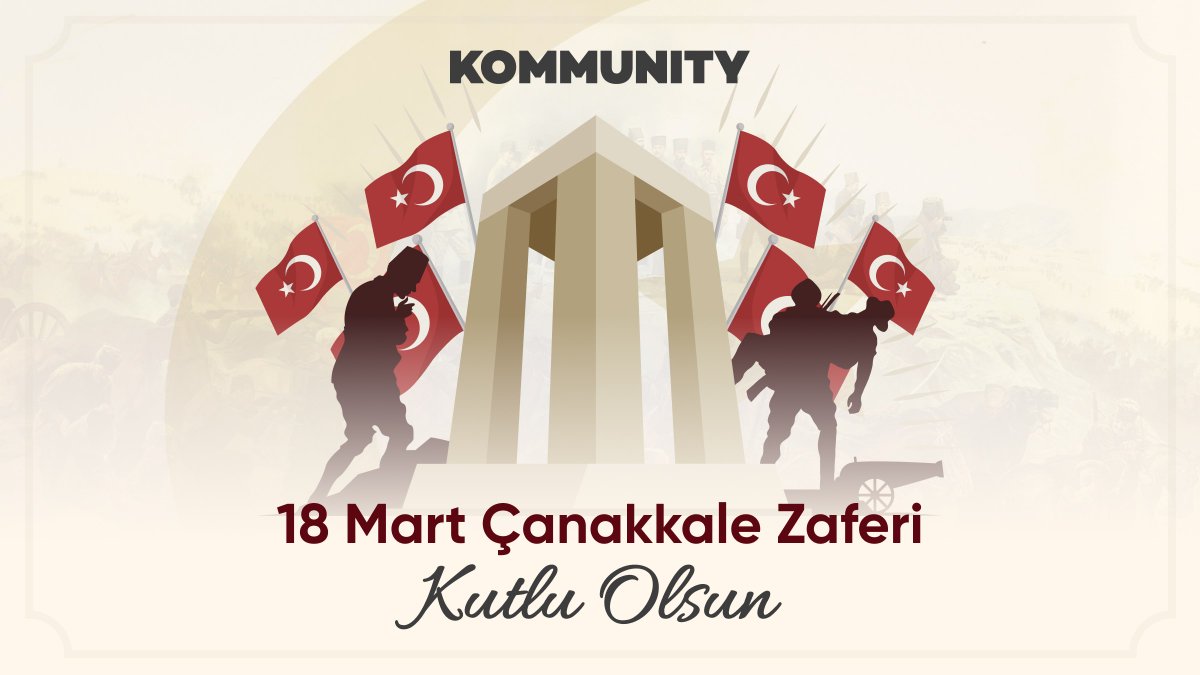 18 Mart Çanakkale Zaferi’mizin 109. yılı kutlu olsun! 🇹🇷 Cumhuriyetimizin kurucusu Ulu Önder Mustafa Kemal Atatürk başta olmak üzere, istiklal uğruna hayatını kaybeden tüm şehitlerimizi saygı, sevgi ve minnetle anıyoruz. #ÇanakkaleGeçilmez #18Mart