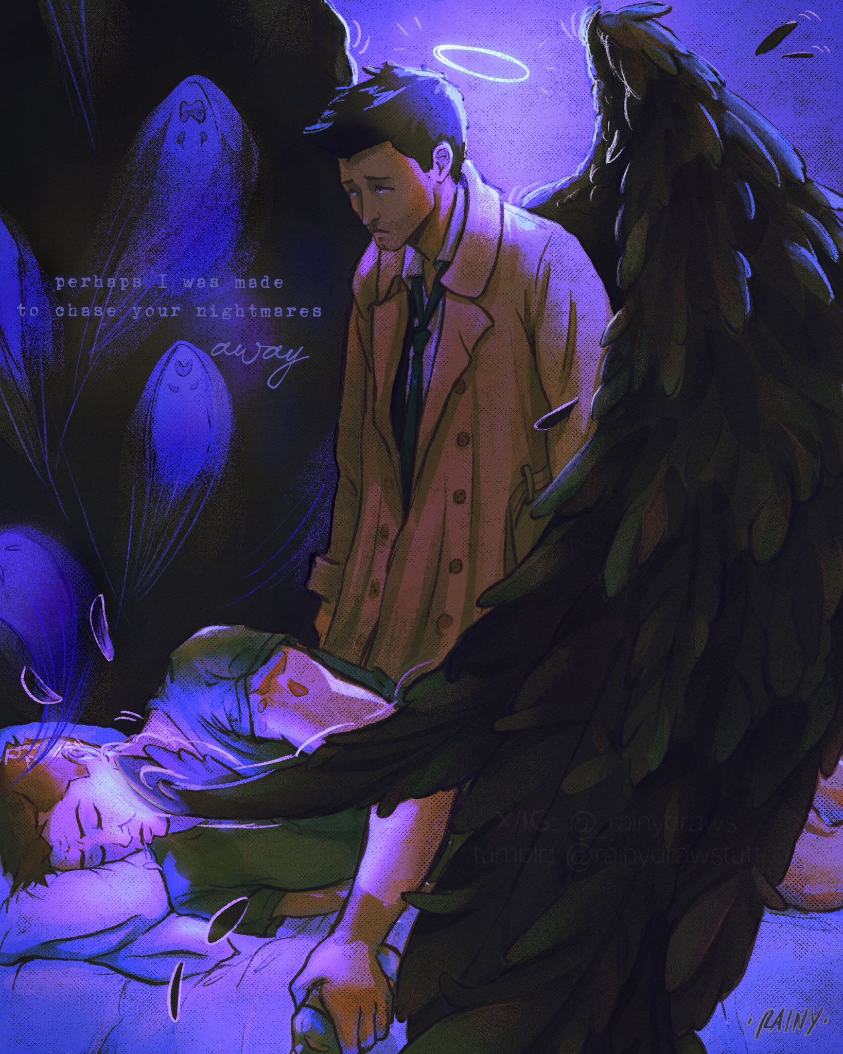 Castiel Fan Art Castiel By NamesroH On DeviantART | Supernatural Fan