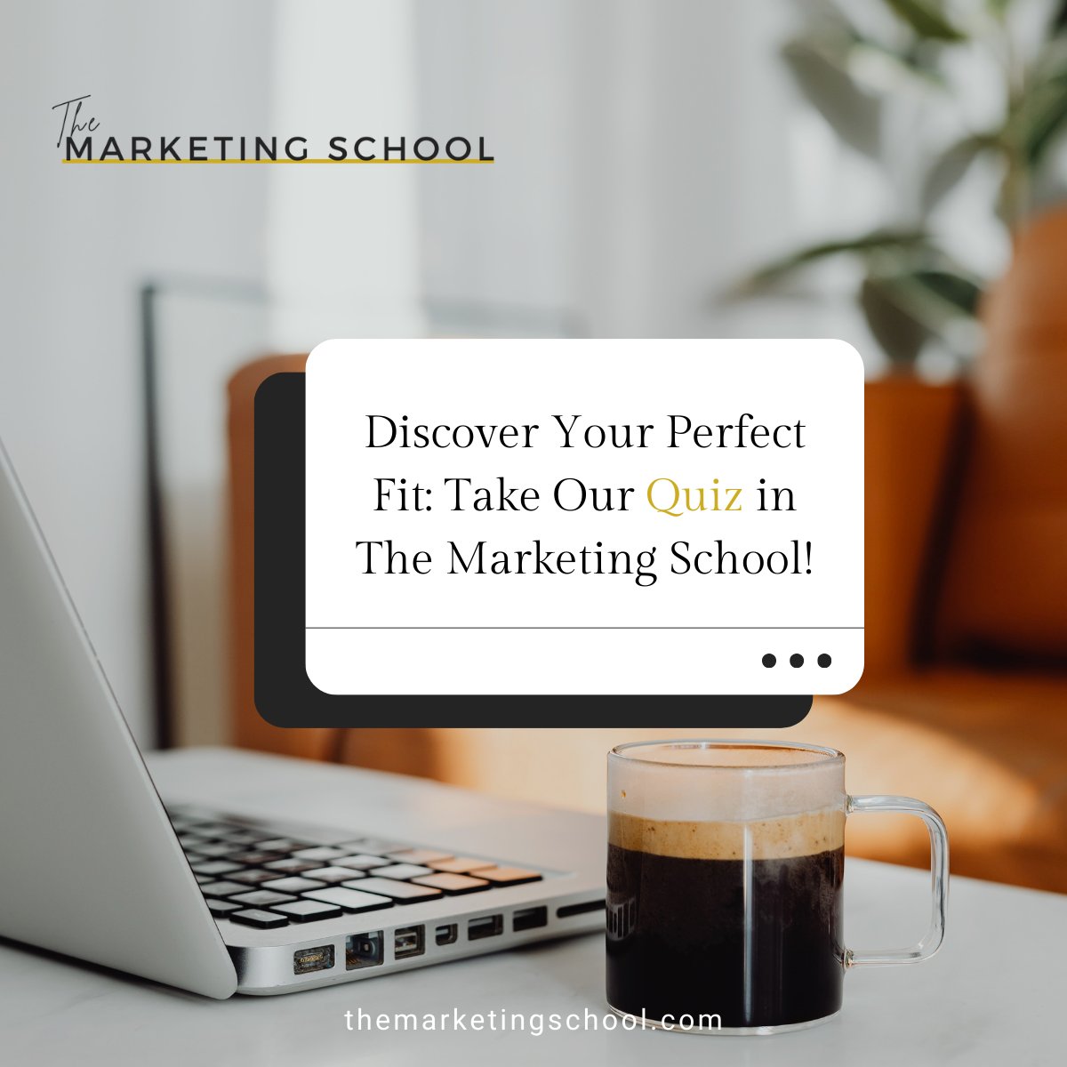 ericamartinco's tweet photo. Discover your perfect fit at Marketing School! 

Take our quiz now to uncover the ideal course for your goals. 

Enroll today: https://t.co/6usLrr665W 

#DiscoverYourFit #QuizTime #EnrollNow https://t.co/TUJBJ3dmeb
