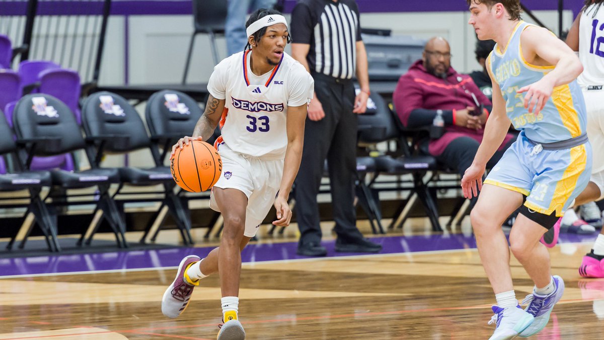 Northwestern State transfer Karlin Hardy is available. 

Been contacted by:

D’Youville
Avila
Missouri Baptist
Arkansas Fort Smith