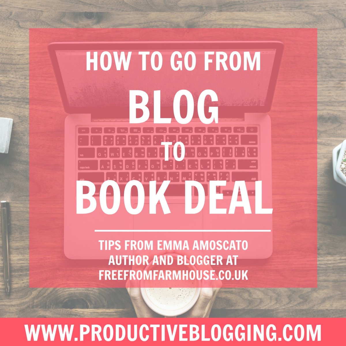 EbGargano's tweet photo. Emma Amoscato published #author, former national features journalist and #blogger at @freefromfarm shares her top tips on how to go from blog to book deal. https://t.co/boc2CAqbbi
#blogtobook #blogtobookdeal #bloggertoauthor #bloggerturnedauthor #bookdeal #publisher https://t.co/CpTG3O6SyN