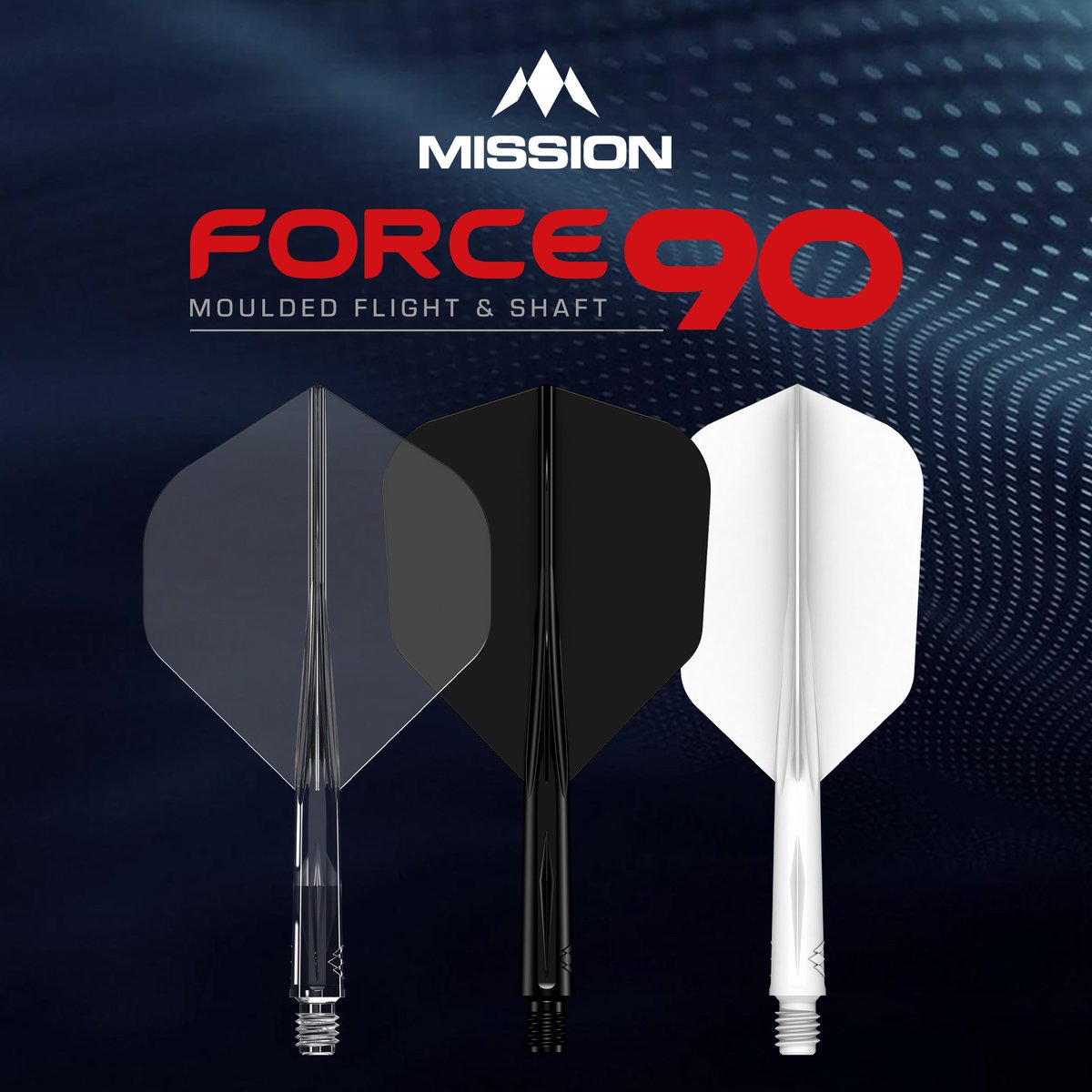 Launches Thursday 21st March at 1pm (GMT): Feel the force of the Mission Force 90: A fully integrated flight and shaft system! Available to preorder now from all good retailers. #ForTheWin #Force90