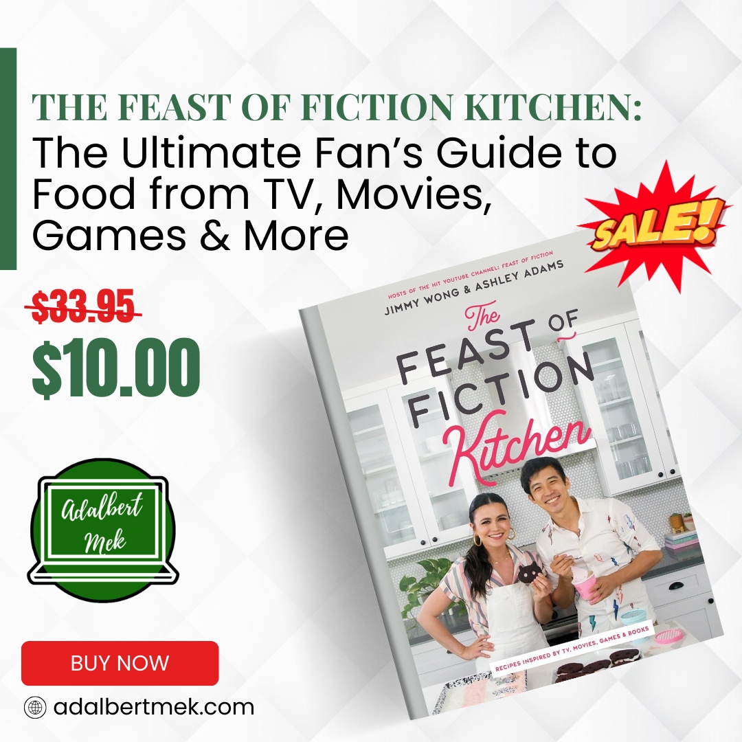 AdalbertMusemeK's tweet image. Unlock the culinary magic of your favorite fictional worlds with The Feast of Fiction Kitchen! 🍔🎬 

Click below to Order! 
🌐adalbertmek.com/2022/08/30/the…

Visit our Website for more!
🌐adalbertmek.com

#OnlineShopping #DigitalStorefront
