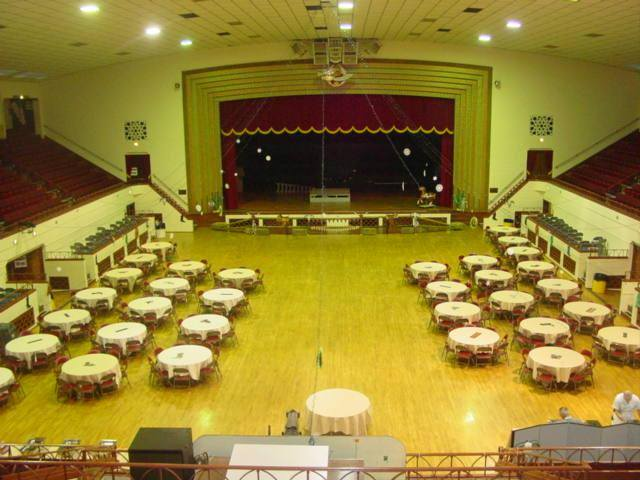 allan_cheapshot's tweet photo. The Zembo Mosque in Harrisburg, PA. This is the type of venue the WWWF would run regularly in the 1960's and 1970s. The hall had a capacity of ~2,500. https://t.co/DYsWTs49uT