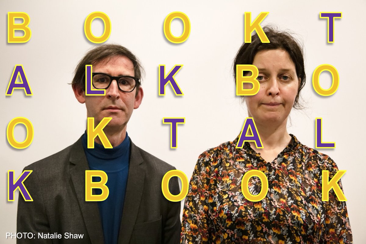 At 15.00 on Sunday 7th April 2024, @TheHenChickens is hosting a VERY SERIOUS literary event where two IMPORTANT authors will discuss their PRESTIGIOUS careers. Or will it be a silly one-act performance piece from @MsJoNeary and me? Um, that, probably. unrestrictedview.co.uk/events/booktal…