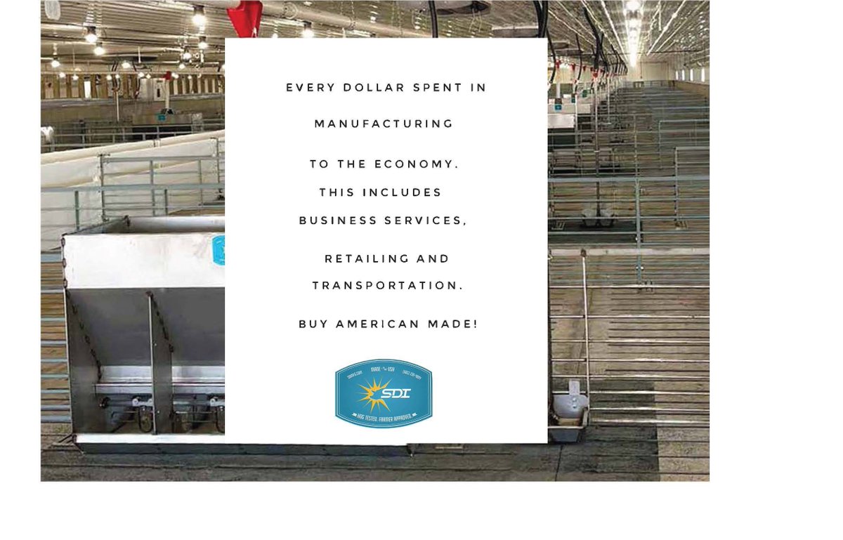 Made in America, for the American farmer.