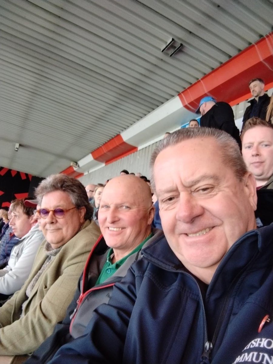 Great game and great company @LincolnCity_FC at the weekend. It was a pleasure being alongside football legend Dave 'Diddy' Gilbert and @LincolnshireHS Richard Lake OBE. #WeAreImps @lincolncouncil
