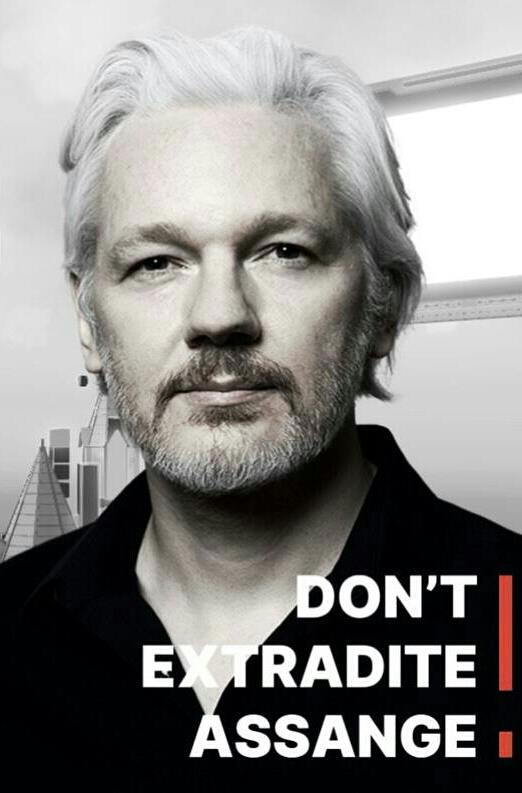 Don't Extradite #Assange #FreeAssangeNOW