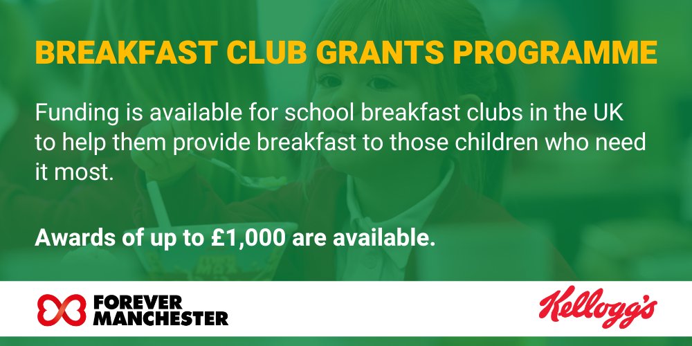 We are delighted to have been accepted to receive a grant of £1000 to improve and sustain our 'Breakfast in The Nest' nurture breakfast club. Breakfast in The Nest helps some of our children to have a successful transition into school each morning.