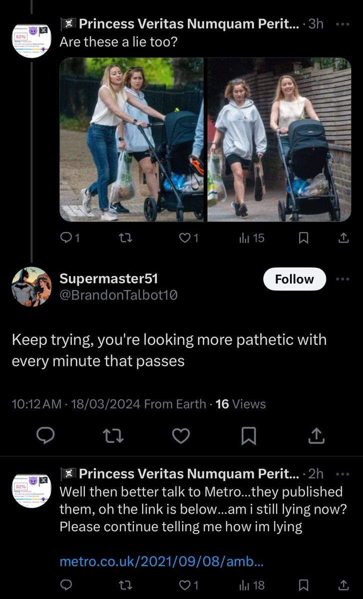 tattoojunkie30's tweet photo. Oh dear another #TurdTato aka #39MashedPotato fell at the second hurdle #AmberHeardlsALiar #AmberHeardIsAnAbuser #AmberHeardIsAFraud #AmberHeardLost #AmberTurd #AmberHeardHurtsPeople #AmberHeardIsASociopathicNarcissist #AmberTurdSocNarc #AmberHeardCourtCertifiedAbuser https://t.co/R030BSywEA