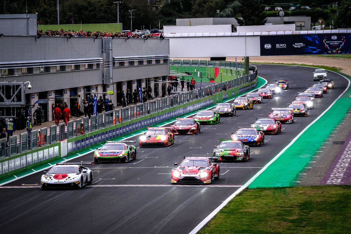 While preparations are at full pace for @FIA Motorsport Games 2024, work is already underway for the fourth edition of the event to be staged in 2026. ▶️ Find out more at: fiamotorsportgames.com/news/228/the-r… - #FIAMotorsportGames