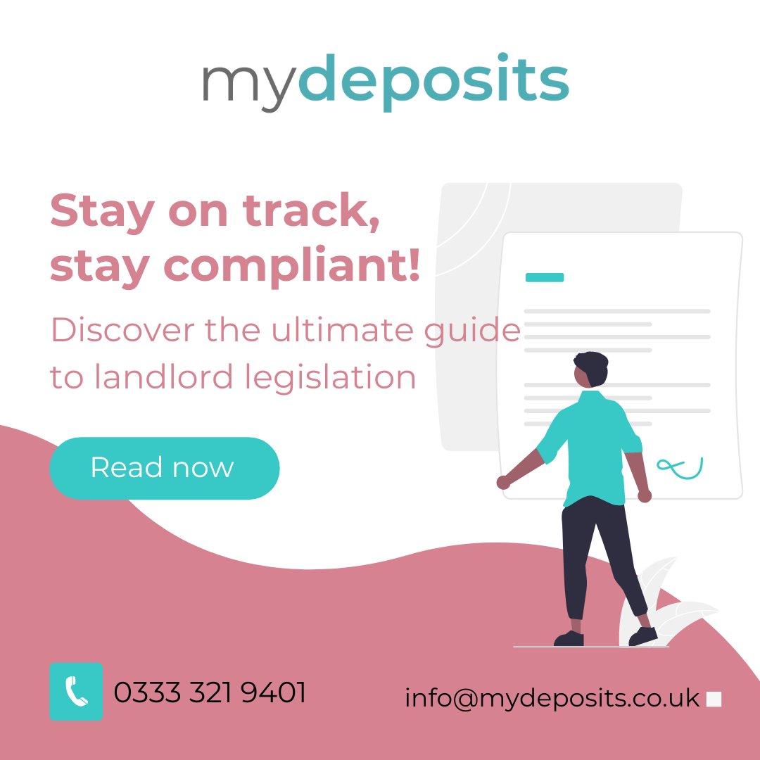 🔍 Attention landlords! Are you on the right side of the law? Read the ultimate guide to landlord legislation from our partner, Total Landlord Insurance here: totallandlordinsurance.co.uk/knowledge-cent… #LandlordEducation #LegalGuidance #TotalLandlord #mydeposits