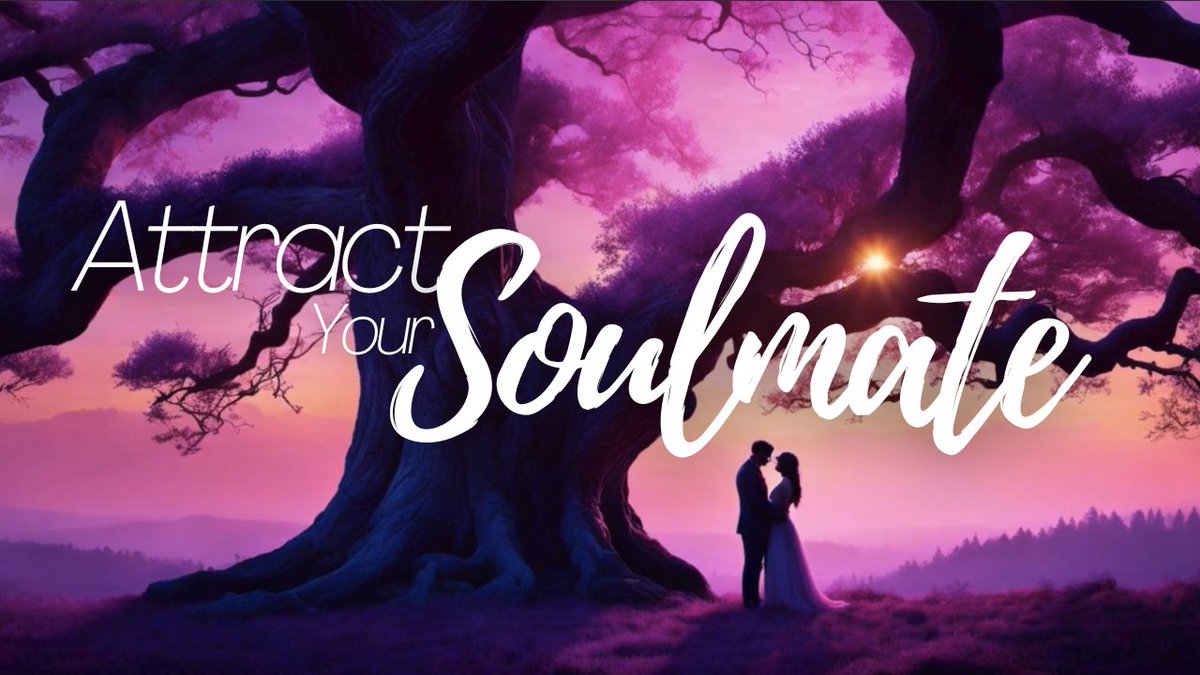 🥰Find Your Soulmate in 12 Minutes. 🙏Join us in our latest Guided Meditation to Change your Life.🌸 🧘‍♀️youtu.be/807aZIbB3cA
