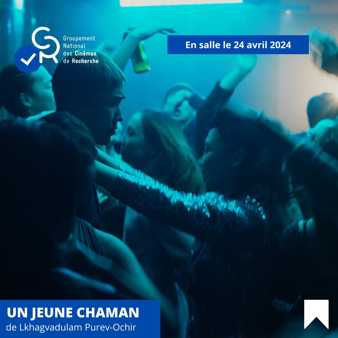 ✔️SOUTENU PAR LE GNCR       
UN JEUNE CHAMAN de Lkhagvadulam Purev-Ochir
🎥Sort en salle le 24 avril 2024 
Distribué par <a href="/arizonadistrib/">Arizona Distribution</a>