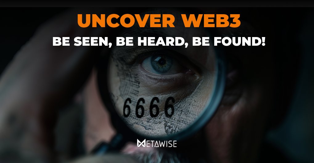 the_MetaWise's tweet photo. β¨ MetaWise #SEO as a service helps your Web3 project rank higher & attract organic traffic.
From targeted keywords to technical magic, we've got you covered! β
Learn more: https://t.co/v1qZlE8G2J
#NFTSEO #CryptoSEO #DAOSEO https://t.co/jJwtfa9YE4
