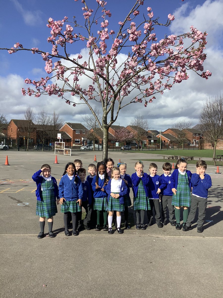 1B_stjohns's tweet photo. This morning we went outside for a walk to look for signs of Spring!We noticed it was a bit warmer and the sun was shining. We didn’t need our coats 🌞🌸 https://t.co/NeMcFq8ecf