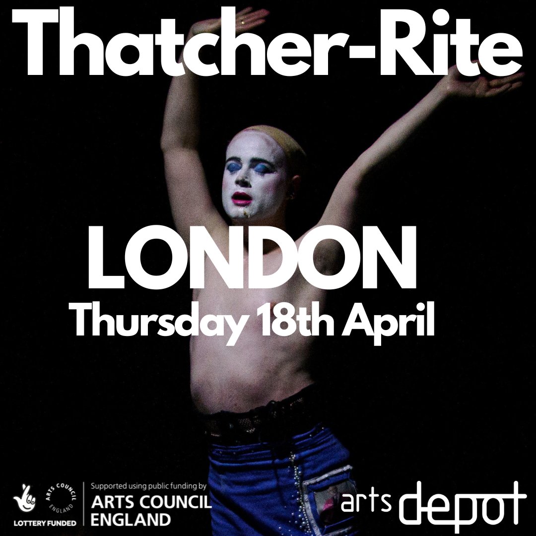 for the last time ever in London! coming to my home venue <a href="/artsdepot/">artsdepot</a> 💕

🎟️ tinyurl.com/5n7az3y8