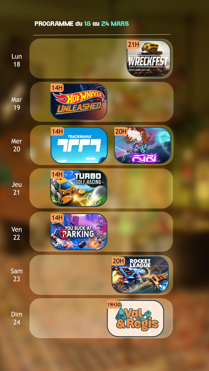 valetregistream's tweet photo. Semaine de découverte des jeux du Multi-LDG 2 avec @Tom_Rug  
Le try hard commencera semaine prochaine ! 

+ petit Furi à cause de @eHokami qui me remet dans l'addiction merci a lui. 

https://t.co/asbFYhM2aw https://t.co/JBmcl2fSyr