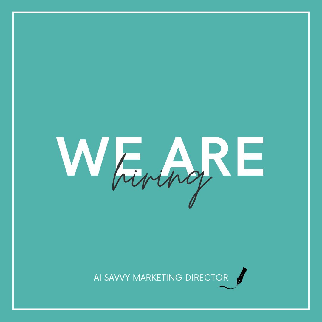 Jacob Krueger Studio is #hiring! We're looking for a brilliant, AI Savvy marketing director who fits our ethos. Know someone perfect? Please refer them to us. Note: We typically don't hire from our student body to maintain creative relationships. Details linkedin.com/jobs/view/3854…