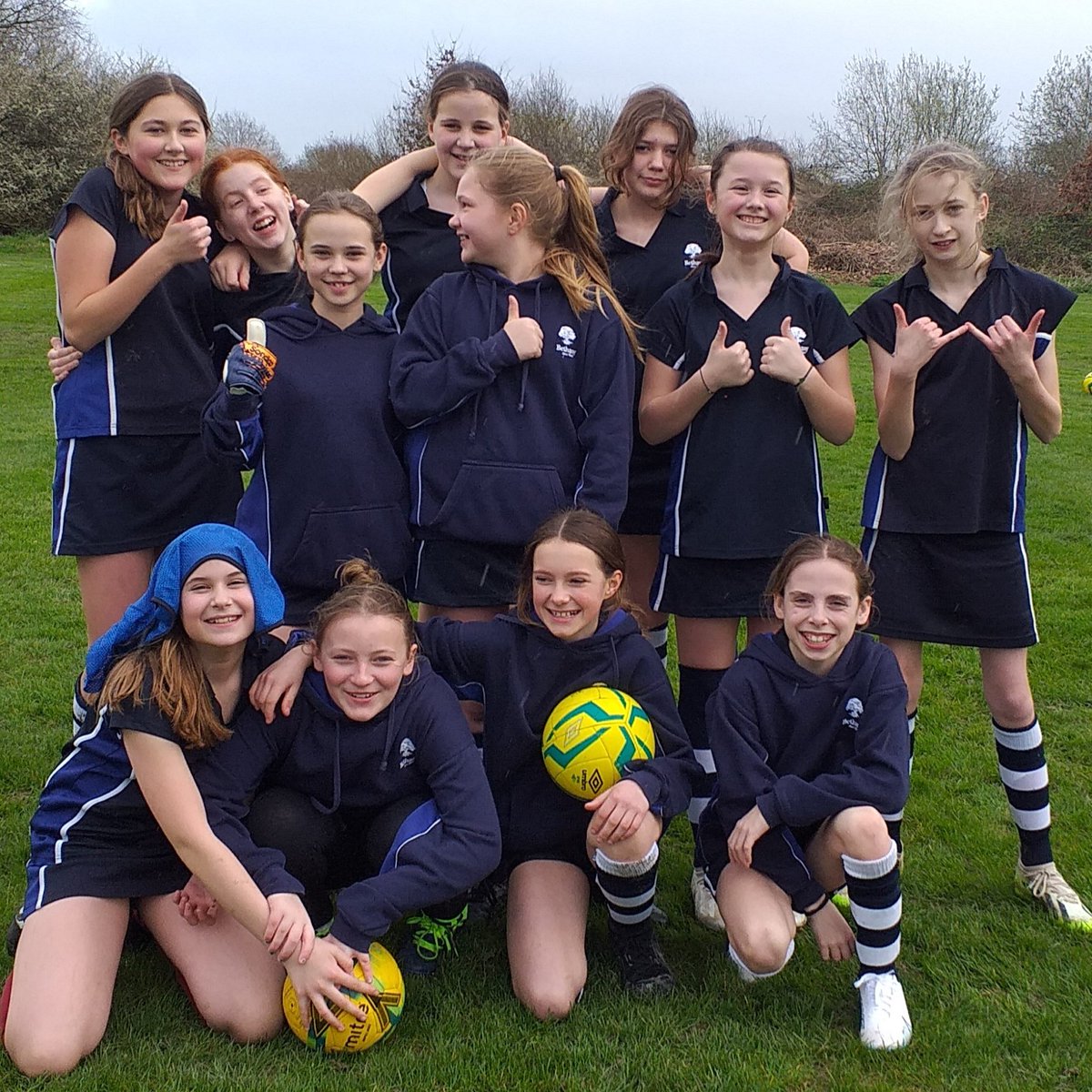 History makers! The U13 girls' football team created history on Friday, by becoming the first ever girls' football team to play a competitive match in Bethany School’s 158-year existence. Exciting times lie ahead for the future! #bethanyschool #football #girlsfootball