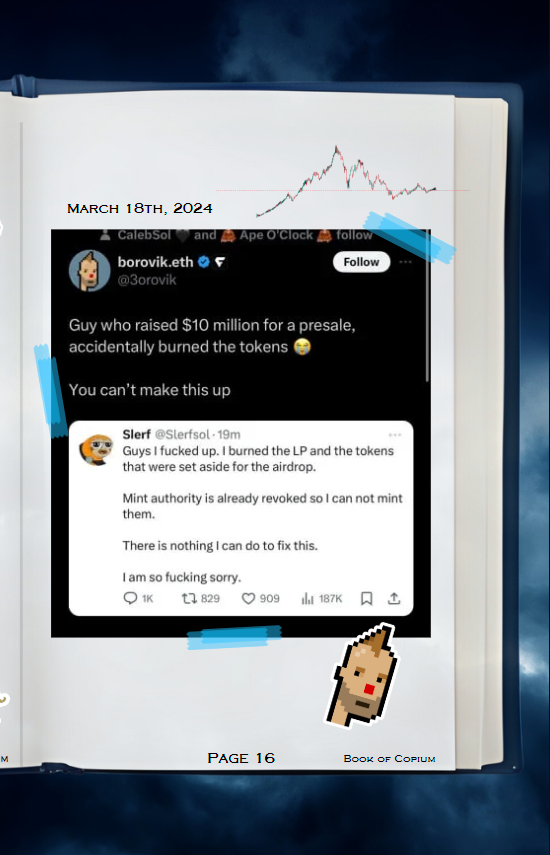 Book of Copium tweet media