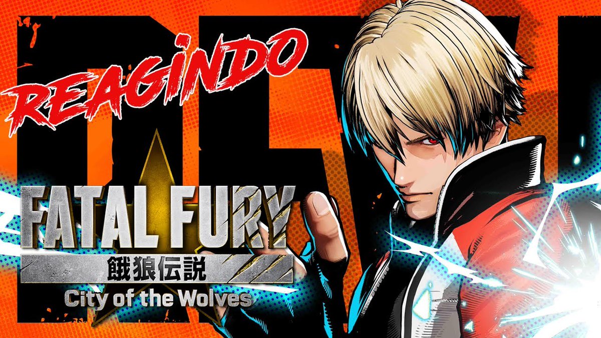 RafaelWoo's tweet image. Eae pessoal, blz?
Vídeo novo no canal!
Reagindo aos novos trailers de Fatal Fury City of the Wolves.
⬇️ Link no comentário abaixo ⬇️
#fatalfury #CityoftheWolves #Reaction