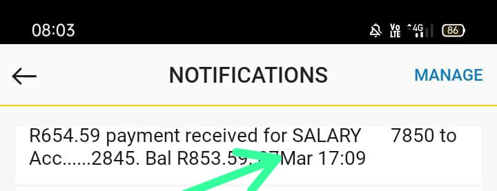 TacTebogo's tweet photo. Good afternoon @biphakathi ,I have a friend who needs help on transport fare so she can take her kid for check up..Attached is a refferal letter and also she has showed her weekly salary that makes it difficult for her to cover medical cost for her kid.Her number is 0638311857 https://t.co/ilP5fN4Fkq