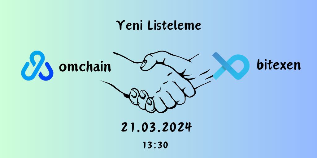 ErdalBozkurt81's tweet image. #omchain 
#omc
#bitexen 
Hayırlı uğurlu olsun