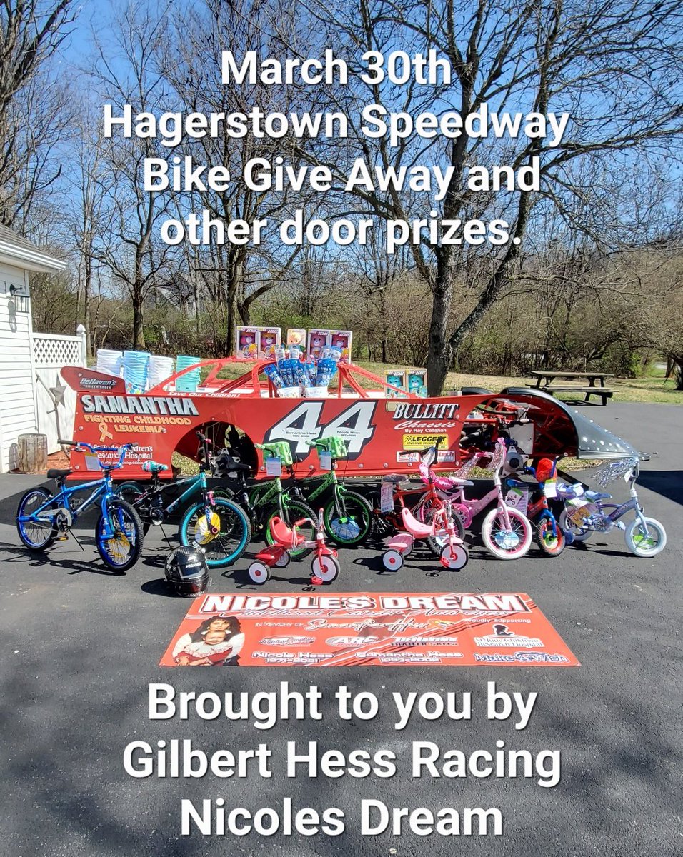 Hagerstown Speedway (@Hagerstownspdwy) on Twitter photo 2024-03-18 13:14:52