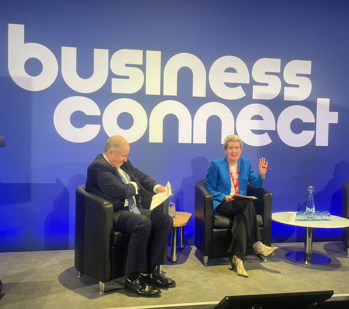 BCC (@britishchambers) on Twitter photo What are the key barriers to growth for SMEs?
<a href="/BCCShevaun/">Shevaun Haviland</a> sets out three key solutions in a panel discussion with <a href="/kevinhollinrake/">Kevin Hollinrake MP</a> at <a href="/biztradegovuk/">Department for Business and Trade</a>'s Business Connect event. 👇
1. Unblocking the planning logjam
2. Improving access to finance
3. Increasing export support What are the key barriers to growth for SMEs?
<a href="/BCCShevaun/">Shevaun Haviland</a> sets out three key solutions in a panel discussion with <a href="/kevinhollinrake/">Kevin Hollinrake MP</a> at <a href="/biztradegovuk/">Department for Business and Trade</a>'s Business Connect event. 👇
1. Unblocking the planning logjam
2. Improving access to finance
3. Increasing export support
