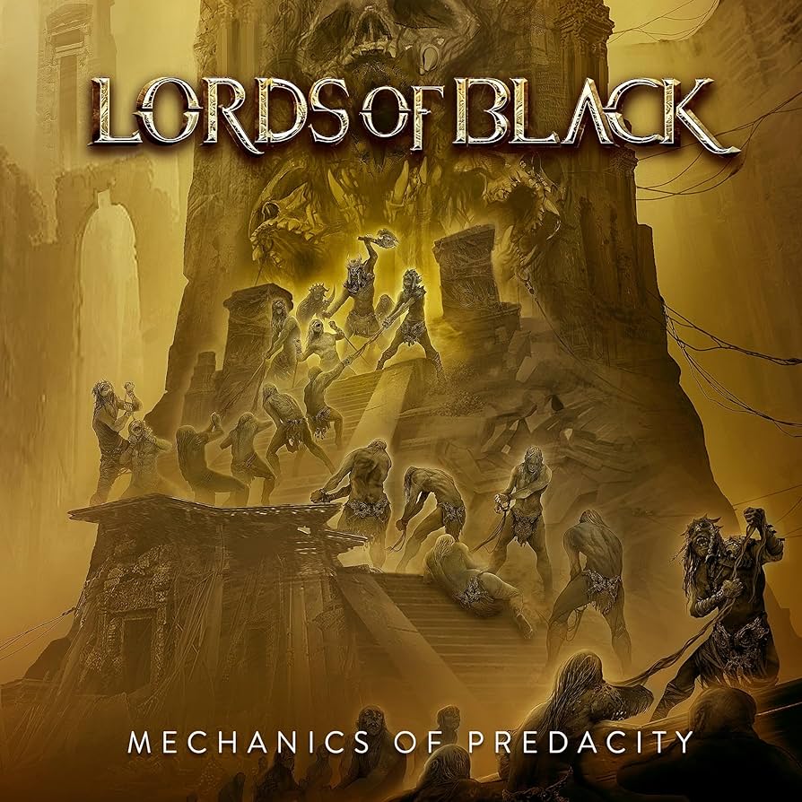 🎤 Lords Of Black
💿 Mechanics Of Predacity (6º Álbum)
⌛️ 59:53
🎸 Heavy / Power Metal 
🌍 España 🇪🇸 / Madrid
📅 15-03-24 🆕
➡️  open.spotify.com/album/5qPjyYPW…

📄 metal-archives.com/bands/Lords_of…
🌐 @LordsOfBlack

#SepulMetal #SepulRecomendado #EschuchadosYCompartidos #FrontiersRecords